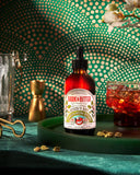 Boker's Best Cardamom Bitters – Non-alcoholic aromatic bitters in a glass bottle