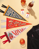 Bark & Bitter Felt Pennants, Set of 3