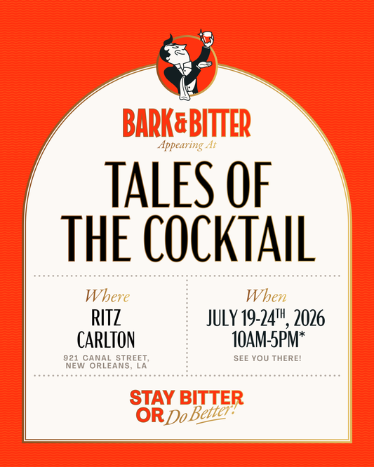 Bark & Bitter at Tales of the Cocktail 2026 | New Orleans