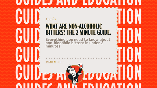 What are non-alcoholic bitters? The two-minute guide.