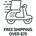 Free Shipping over $75