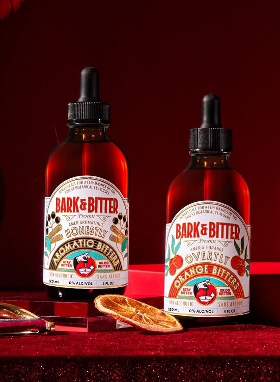 Bark & Bitter | Non-Alcoholic Bitters & Novara Aperitivo