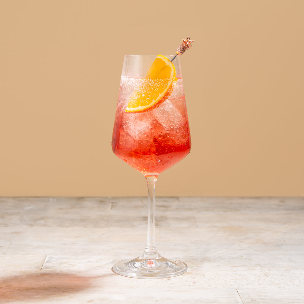 Novara Spritz, a non-alcoholic cocktail by Bark & Bitter