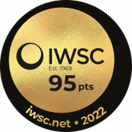 2022 IWSC Gold Medal, 95 Points