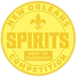 2022 New Orleans Spirits Competition Non-Alcoholic Spirit of the Year
