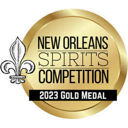 2023 New Orleans Spirits Competition Gold Medal