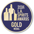 2024 LA Spirits Awards Gold Medal