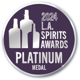 2024 LA Spirits Awards Platinum Medal