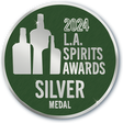 2024 LA Spirits Awards Silver Medal