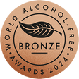 2024 World Alcohol-Free Awards Bronze Medal