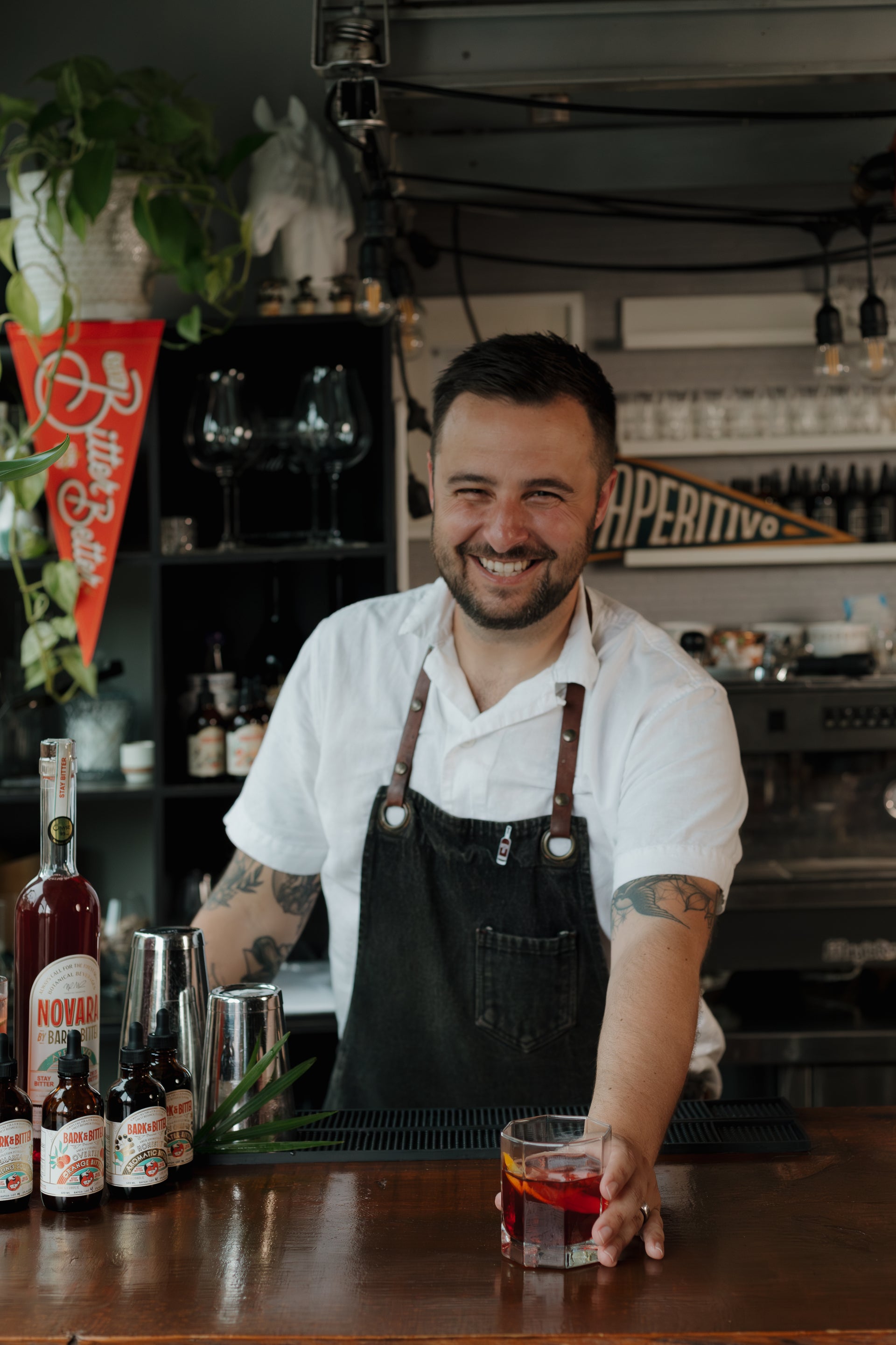 Bark & Bitter founder Nick Nemeth